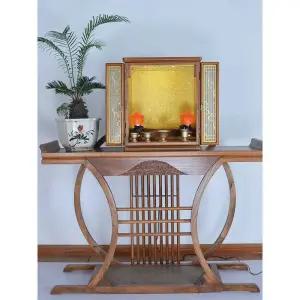 법당다이 신당다이 장식장 불상 공양 불단 불교 공양대 상품