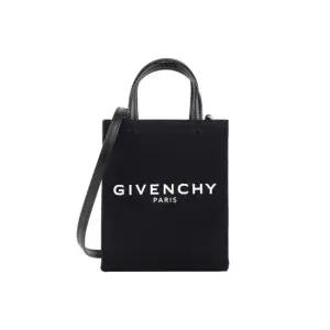 MUST IT_ 로고 캔버스 크로스백 BB50R9B1F1 001