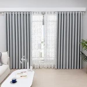 레이첼 암막커튼+볼로프+코디커튼+커튼봉(슈퍼특대형)