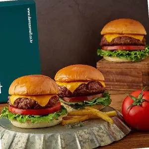 가정간편식 수제버거 냉동밀키트 저녁메뉴 홈파티 요리재료 간편조리 패스트푸드