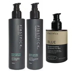 블루 시카 콜라겐 남성 남자 화장품 스킨 향수 올인원 퍼퓸 로션