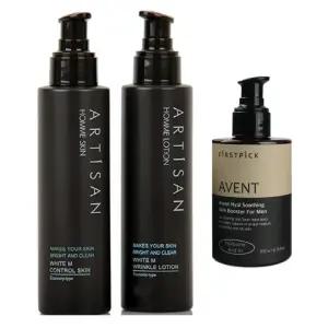 어벤트 아티산 콜라겐 남성 남자 화장품 스킨 향수 올인원 퍼퓸 로션