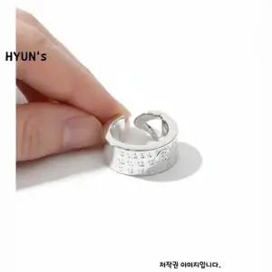 MUST IT_MM6 25FW 미니멀 Numeric 커프 링 SM6UQ0103 P8371 951)