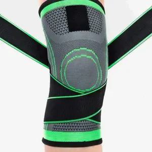 강력 압박 무릎보호대 1P 이중스트랩 니밴드