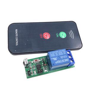 1채널 CH DC 5V 릴레이 모듈 적외선 IR 원격 스위치 제어 구동 보드 컨트롤러 리모컨 포함