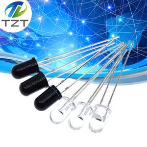 TZT 102050개 3mm 5mm 940nm LED 적외선 발광체 및 IR 수신기 다이오드 301A 용