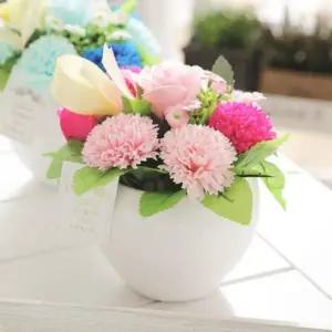 부모님선물 고마운마음 비누꽃 카네이션(핑크) 코사지