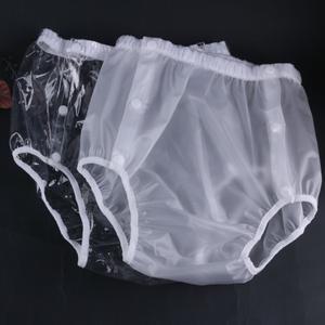 방수 TPU 버튼  기저귀 코트 재사용 가능 요실금 방지 플라스틱 팬츠 투명 개폐 간편 착용 드롭쉬핑