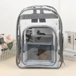 투명 백팩(그레이) 신상 추천제품 PVC