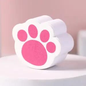 신상 스펀지 모양 추천제품 발바닥 유리용 거울 청소