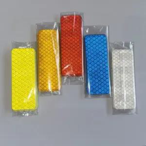 10매입 추천제품 3x8cm 신상 반사스티커 직사각형