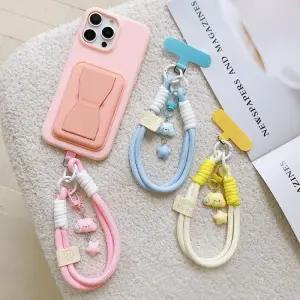 스트랩 달린 로프 스마트폰 구름 신상 폰줄 추천제품 키링 핸드폰줄