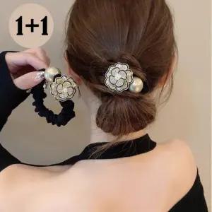 장미 추천제품 럭셔리 1+1 신상 큐빅헤어끈