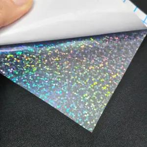 폴꾸 추천제품 시트지 A4 도트 홀로그램 포카 신상 투명 꾸미기