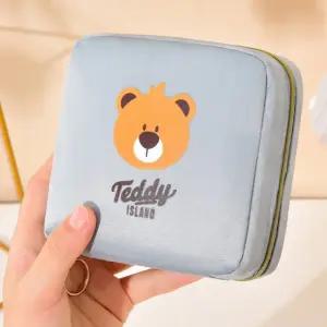 지퍼 추천제품 귀여운 파우치 곰 신상