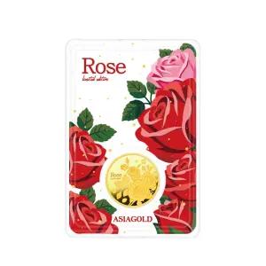 장미 24k 순금 잠상 골드바 골드코인 10g