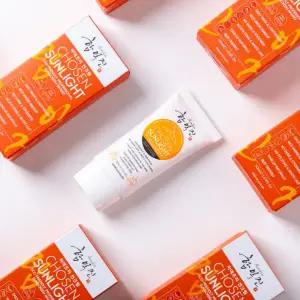 선크림 파데프리 3중기능성 순한 피부과 메이크업베이스 백탁없는 눈시림없는 톤업 수분 썬크림 남자 골프 등산 자외선 자작나무 리프세이프 톤업 미백 주름개선 병원 SPF50 PX화장품