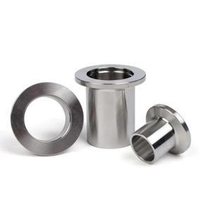 SS304 스테인레스 스틸 진공 플랜지 조인트 KF16KF254050 KF40 용접 페룰 파이프 피팅 20mm 트라이 클램프