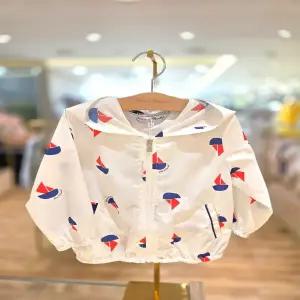 [타티네쇼콜라]BR로랑세일링레인점퍼 (2026년 SS신상) TTPMMJ104W