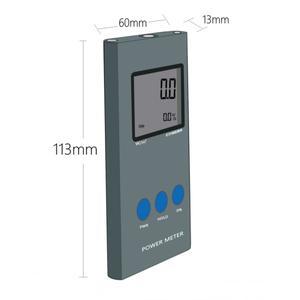 적외선 파워 계량기 유리 창 틴트 솔라 필름 변속기 휴대용 절연 UV IR 차단 테스터