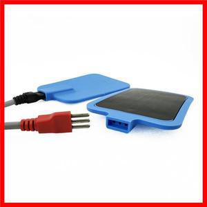 EMS TENS 기기용 히팅 전극 패드 5P 플러그 3핀 패치 연결 케이블 교체용 미세 전류 자극