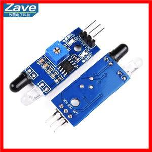 Arduino Diy 스마트 자동차 로봇 반사 광전 3PIN 용 IR 적외선 장애물 회피 센서 모듈