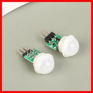 1Pc HC-SR312 미니 IR 초전형 적외선 모션 인간 센서 자동 감지기 모듈 AM312 DC 2.7 ~ 12V