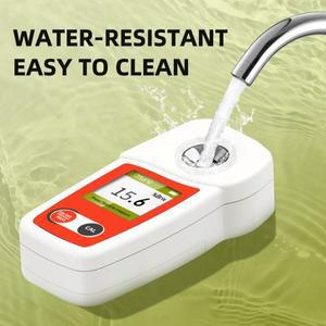 NOHAWK LCD 설탕 측정기 굴절계 Brix 함량 과일 주스 음료 꿀 야채