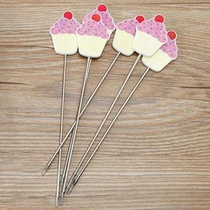 화상 방지 케이크 테스터 홈 베이커리 머핀 빵 바늘