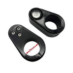 측량용 홀더 적합 직경 GPS 프리즘 폴 레벨 버블 있는 25MM 바이알 2개