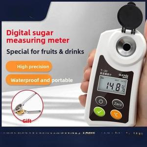 도구 디지털 설탕 측정기 고정밀 단맛 감지기 과일 테스터