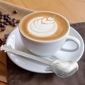 1/3pcs 304 스테인레스 스틸 기타 커피 디저트 아이스크림 믹싱 바 머그 주방 선물