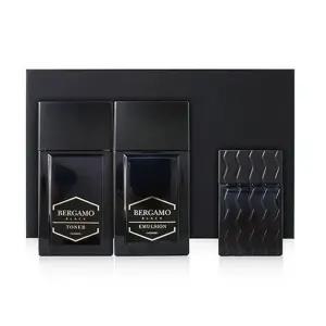 베르가모 남성 스킨로션 남자 향수 3종세트