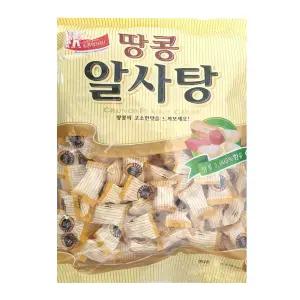 아리랑 땅콩알사탕 730g X 6개입 1박스 왕사탕