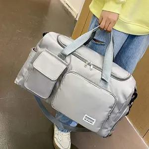 남녀공용 여행용 대용량 보스턴 더플백 가방 보스턴빅백