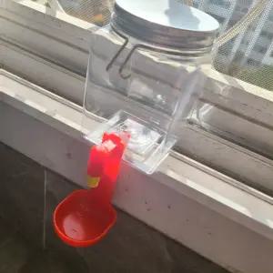 급수기 조류물통 A형 병아리 닭물통니플 520ml