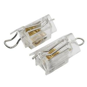 AXLIZER 2PCS 코드 잠금 블라인드 와이어 및 틸트 메커니즘 25mm/1인치 베네치아 블라인드, 창문 구성품