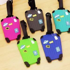 캐리어 가방 네임택 4p 가방 이름표 골프 여행 네임태그 가방네임택