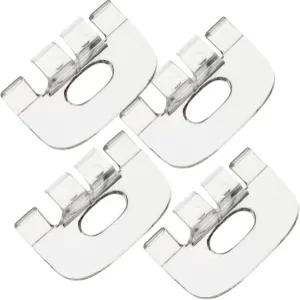 2015년 이후 제작된 그레이버 발리 무선 미니 블라인드 및 셀룰러 쉐이드와 호환되는 4Pcs 쉐이드 트 핸들