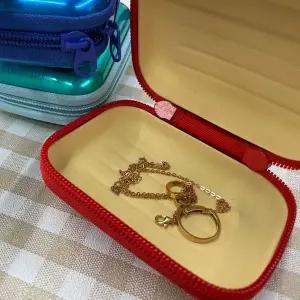 컬러 미니 동전지갑 캐리어파우치