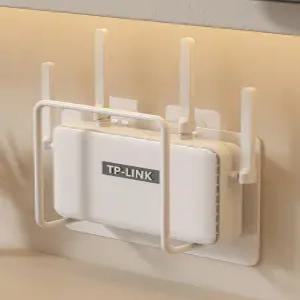 셋탑박스 거치대 모뎀 사운드바 공유기 TV선정리 무타공