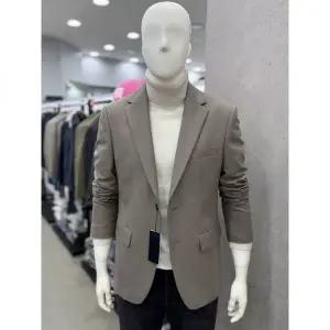 트루젠 남자 가을 겨울 기본 블랙, 베이지, 차콜 캐주얼 콤비 자켓 3컬러 JK1195940