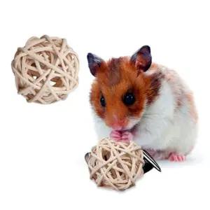 장난감 노즈워크 햄스터 앵무새 등나무공 햄스터장난감