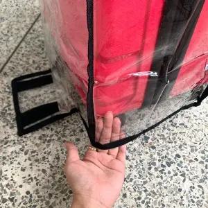 투명 PVC 캐리어 방수 커버 24인치