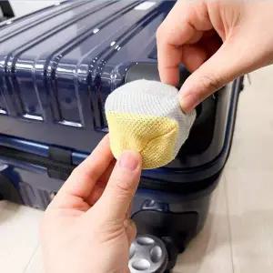 보관용 캐리어 바퀴 덮개 커버 옐로우