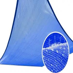 파티오스 185G 폴리에스터 천을 위한 Quictent 방수 선쉐이드 세일 상업용 98 UV 블록 야외 차양 쉘터