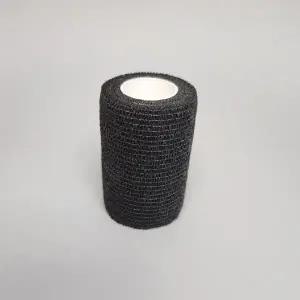 [콩심팥심]헬스 7.5cm 테이핑 밴드 압박 유도 주짓수 발목테이핑 검정