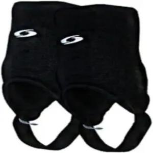 축구용 카인코스메틱 발목 보호대 쿠션 실드와 탄성 힐 밴드가 있는 통기성 보호 좌우 세트