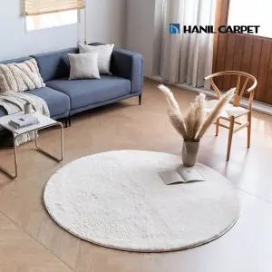 터치미 샤기 카페트 200 원형러그 200x200