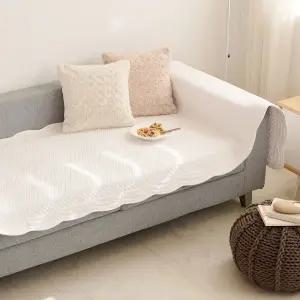 순면 사계절용 크리센트 소파패드 70x160 3인용